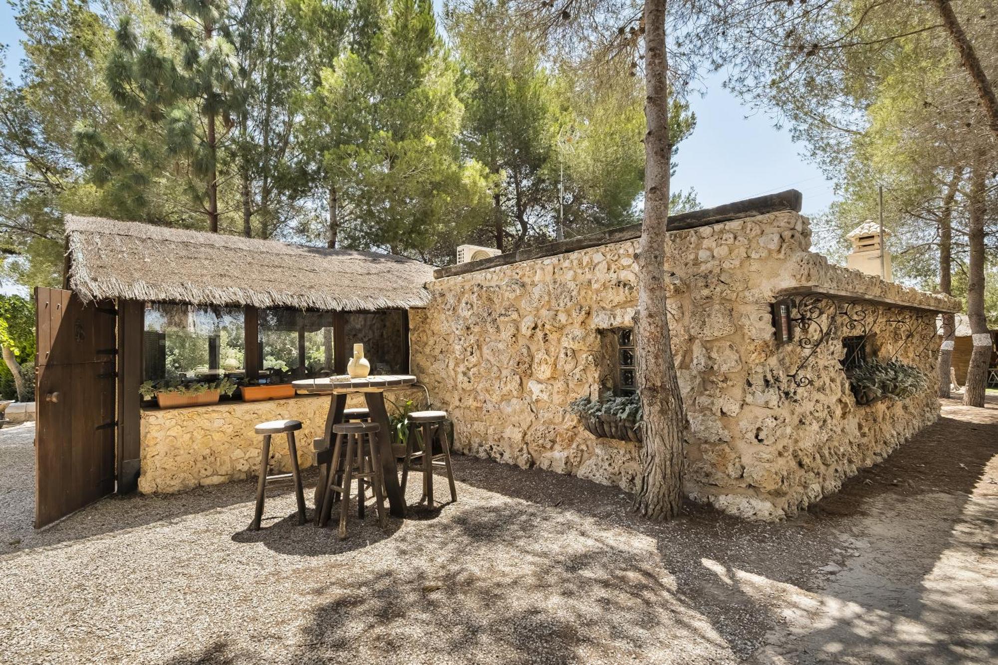 Cambiardeaires Rural Piedra Villa Pilar de la Horadada Esterno foto