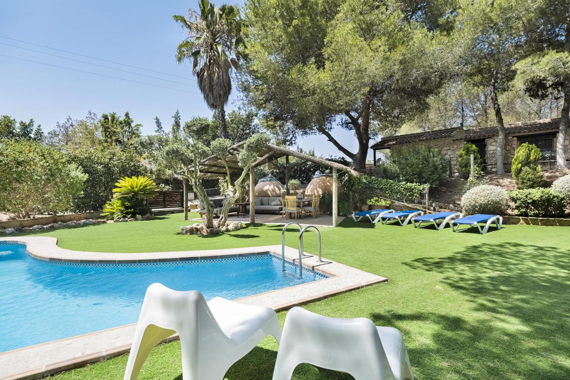 Cambiardeaires Rural Piedra Villa Pilar de la Horadada Esterno foto